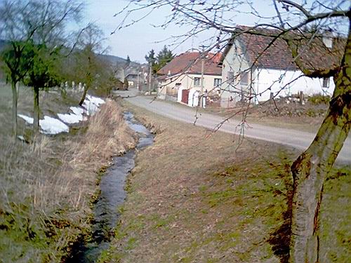 2004 - Přípravy na rekonstrukci (pramen Merklínky) 26.3.