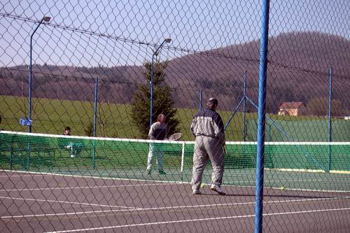 2004 - Tenis čtyřhra 10.4.