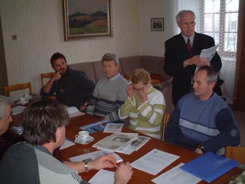 2005 - Jednání sdružení obcí Kdyňska