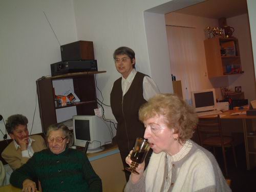 2005 - Setkání němčických seniorů