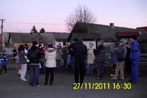 2011 - Slavnostní rozsvícení stromečku