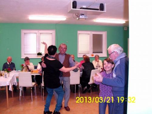 2013 - březen - setkání seniorů