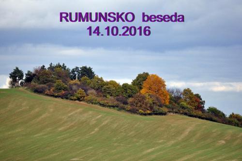 2016 - říjen - přednáška RUMUNSKO