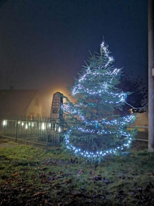 Rozsvícení vánočního stromku 2022