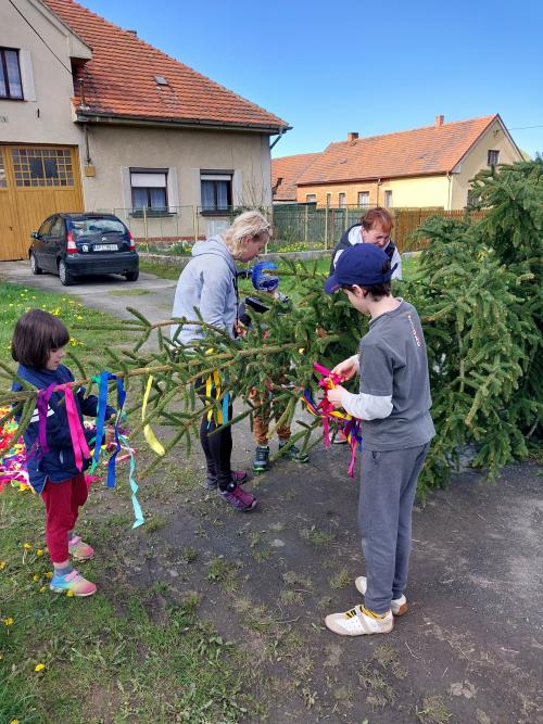 Májka 30.4.2023