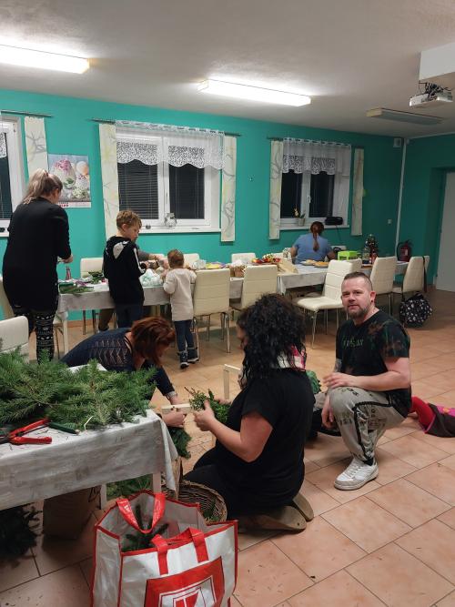 Adventní tvoření 23.11.2024