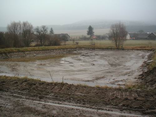 2002 - Čištění rybníka 12.7.