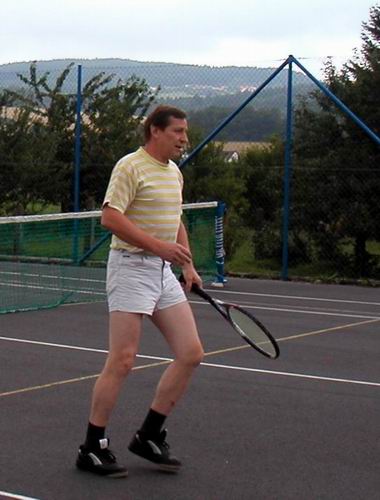2002 - Tenisový turnaj dvojic 27.7.