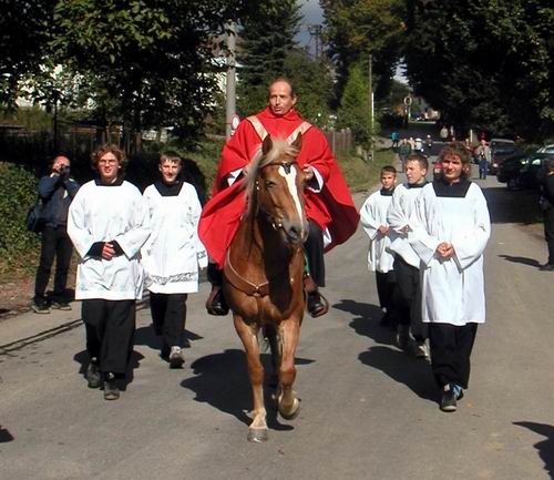 2002 - Jízda na koních 28.9.